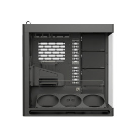 Кутия за компютър HAVN Case E-ATX - HS 420 VGPU Edition, Black + PCIe Gen5 Riser