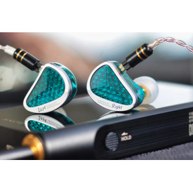 Слушалки KZ Hi-Fi In-Ear-Monitors - AS16 PRO - Mic, Black