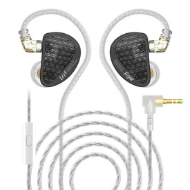 Слушалки KZ Hi-Fi In-Ear-Monitors - AS16 PRO - Mic, Black