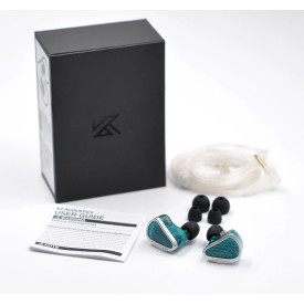 Слушалки KZ Hi-Fi In-Ear-Monitors - AS16 PRO - Mic, Black