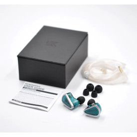 Слушалки KZ Hi-Fi In-Ear-Monitors - AS16 PRO - Mic, Black