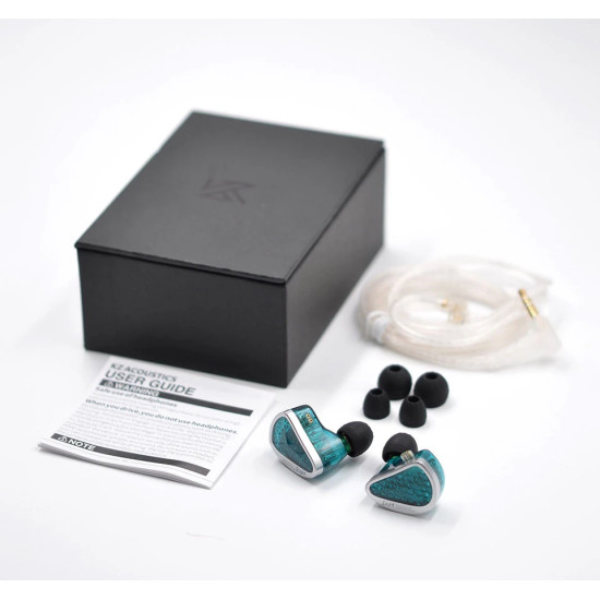 Слушалки KZ Hi-Fi In-Ear-Monitors - AS16 PRO - Mic, Black