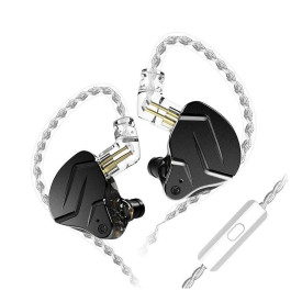 Слушалки KZ Hi-Fi In-Ear-Monitors - ZSN PRO X Black Mic
