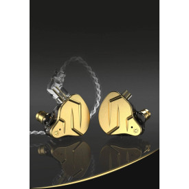 Слушалки KZ Hi-Fi In-Ear-Monitors - ZSN PRO X Black Mic