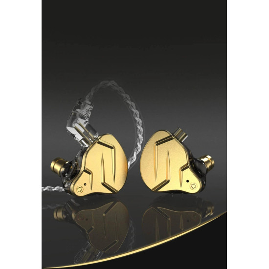 Слушалки KZ Hi-Fi In-Ear-Monitors - ZSN PRO X Black Mic