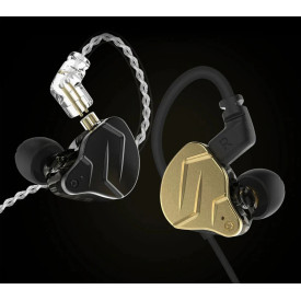 Слушалки KZ Hi-Fi In-Ear-Monitors - ZSN PRO X Black Mic