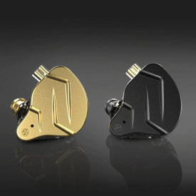 Слушалки KZ Hi-Fi In-Ear-Monitors - ZSN PRO X Black Mic