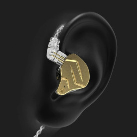 Слушалки KZ Hi-Fi In-Ear-Monitors - ZSN PRO X Black Mic