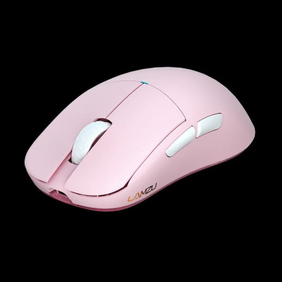 Безжична мишка Lamzu ATLANTIS MINI [Champion Edition] 1K (8K compatible) - Light Pink