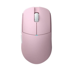 Безжична мишка Lamzu ATLANTIS MINI [Champion Edition] 1K (8K compatible) - Light Pink