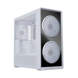 Кутия за компютър Lian Li Case ATX - LANCOOL 217 INF - White