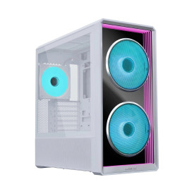 Кутия за компютър Lian Li Case ATX - LANCOOL 217 INF - White