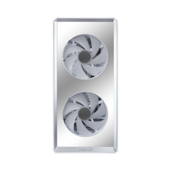 Кутия за компютър Lian Li Case ATX - LANCOOL 217 INF - White
