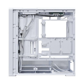 Кутия за компютър Lian Li Case ATX - LANCOOL 217 INF - White