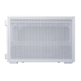 Кутия за компютър Lian Li Case mATX - DAN Cases B4 Wood Edition - White