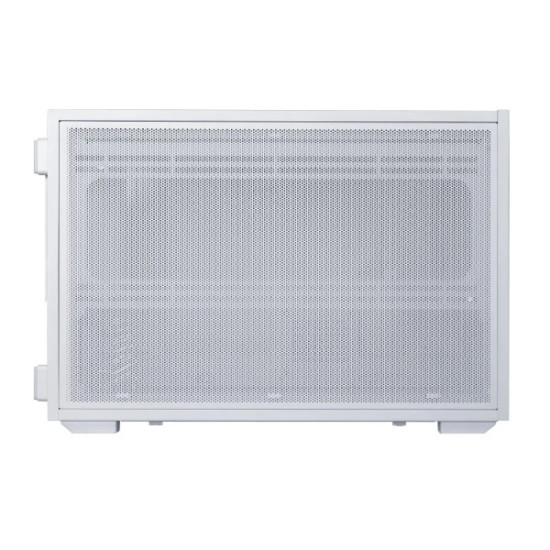 Кутия за компютър Lian Li Case mATX - DAN Cases B4 Wood Edition - White