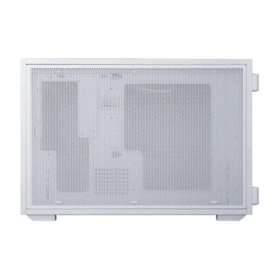Кутия за компютър Lian Li Case mATX - DAN Cases B4 Wood Edition - White