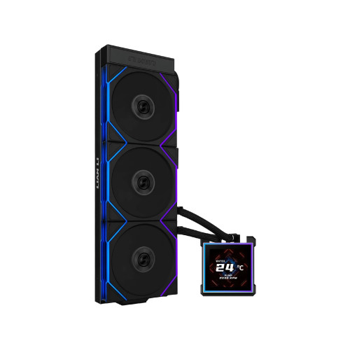 Водно охлаждане Lian Li Water Cooling HydroShift II LCD-S 360TL