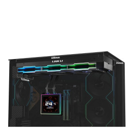 Водно охлаждане Lian Li Water Cooling HydroShift II LCD-S 360TL