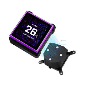 Водно охлаждане Lian Li Water Cooling HydroShift II LCD-S 360TL