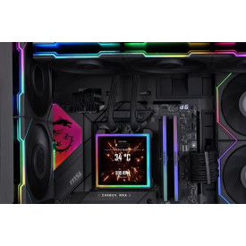 Водно охлаждане Lian Li Water Cooling HydroShift II LCD-S 360TL