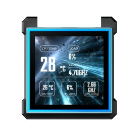 Водно охлаждане Lian Li Water Cooling HydroShift II LCD-S 360TL