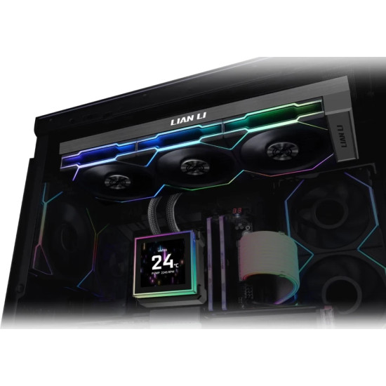 Водно охлаждане Lian Li Water Cooling HydroShift II LCD-S 360TL