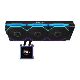 Водно охлаждане Lian Li Water Cooling HydroShift II LCD-S 360TL