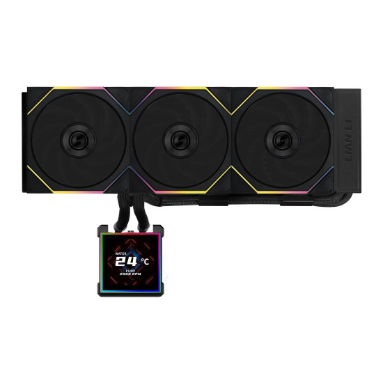 Водно охлаждане Lian Li Water Cooling HydroShift II LCD-S 360TL