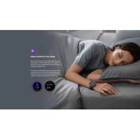Смарт часовник Maimo Smartwatch - Maimo Watch R GPS - Black, SPO2, HeartRate