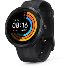 Смарт часовник Maimo Smartwatch - Maimo Watch R GPS - Black, SPO2, HeartRate