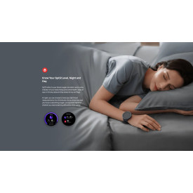 Смарт часовник Maimo Smartwatch - Maimo Watch R GPS - Black, SPO2, HeartRate