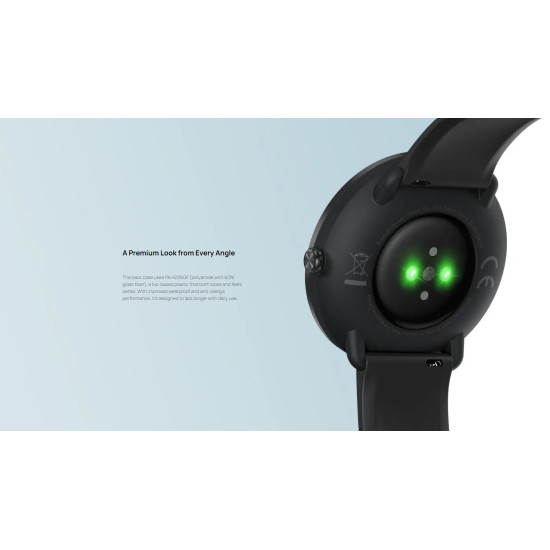Смарт часовник Maimo Smartwatch - Maimo Watch R GPS - Black, SPO2, HeartRate