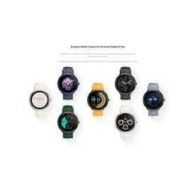 Смарт часовник Maimo Smartwatch - Maimo Watch R GPS - Black, SPO2, HeartRate
