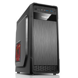 Кутия за компютър Makki Case ATX MAKKI-0636BB-U3-V2 - 2 x USB3.0