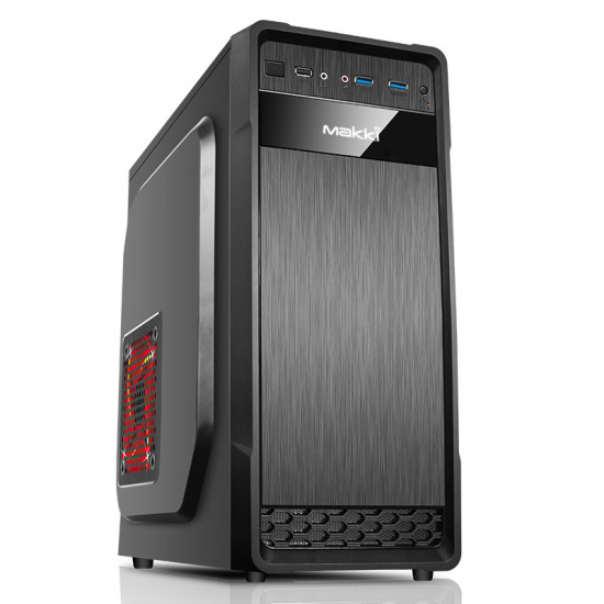 Кутия за компютър Makki Case ATX MAKKI-0636BB-U3-V2 - 2 x USB3.0
