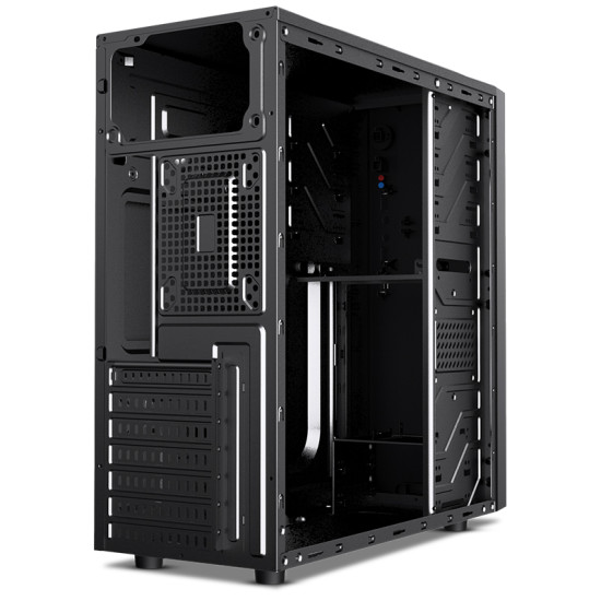 Кутия за компютър Makki Case ATX MAKKI-0636BB-U3-V2 - 2 x USB3.0