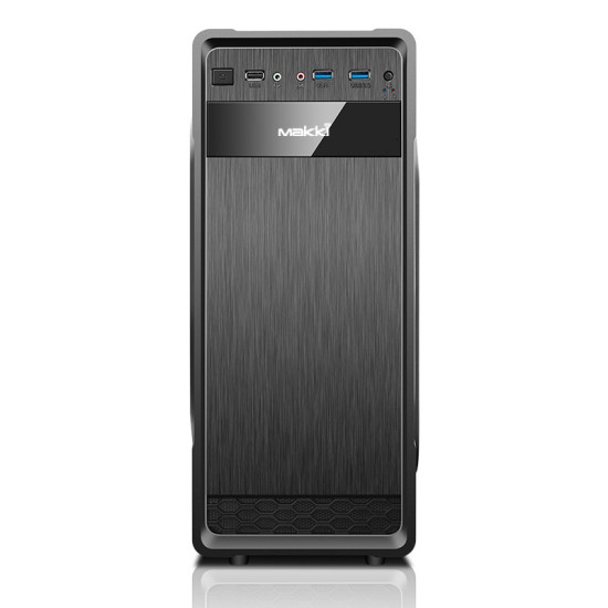Кутия за компютър Makki Case ATX MAKKI-0636BB-U3-V2 - 2 x USB3.0