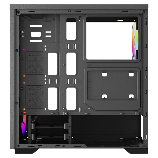 Кутия за компютър Makki Case ATX A72 aRGB - Remote/4 Fans