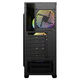 Кутия за компютър Makki Case ATX A72 aRGB - Remote/4 Fans