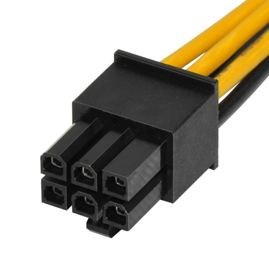 Кабел Makki Mining PCI-E Splitter 6pin -> 2x 6pin - MAKKI-CABLE-PCIE6-TO-2x6