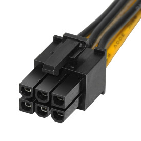 Кабел Makki Mining PCI-E Splitter 6pin -> 2x 6pin - MAKKI-CABLE-PCIE6-TO-2x6