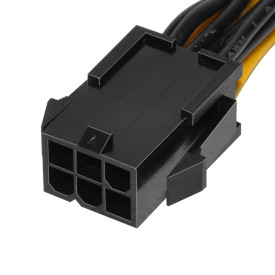 Кабел Makki Mining PCI-E Splitter 6pin -> 2x 6pin - MAKKI-CABLE-PCIE6-TO-2x6