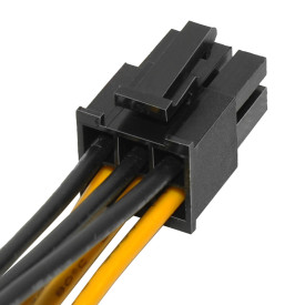 Кабел Makki Mining PCI-E Splitter 6pin -> 2x 6pin - MAKKI-CABLE-PCIE6-TO-2x6