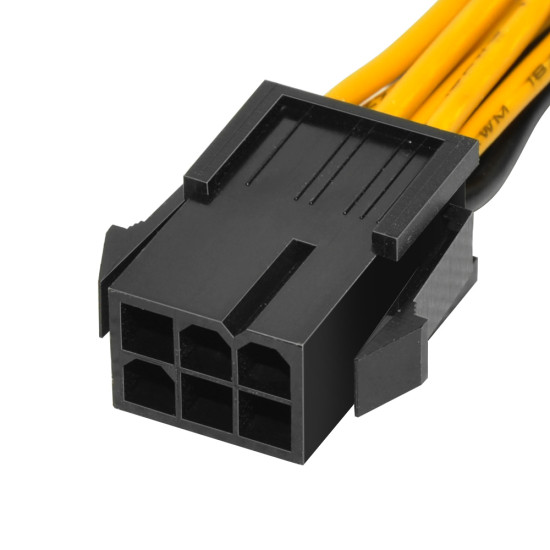 Кабел Makki Mining PCI-E Splitter 6pin -> 2x 6pin - MAKKI-CABLE-PCIE6-TO-2x6
