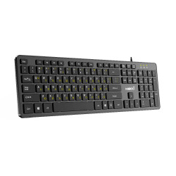 Клавиатура Makki Keyboard USB BG - Low profile Chocolate - KB-C14 Black
