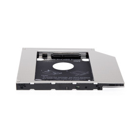 Кади за лаптоп Makki Laptop Caddy 9.5mm SATA3 with LED/switch MAKKI-CADDY-95-LS