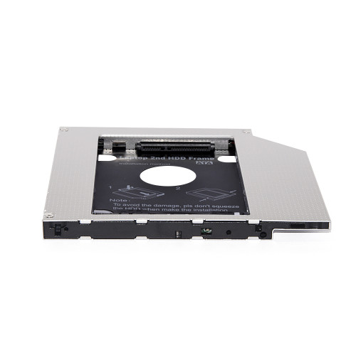 Кади за лаптоп Makki Laptop Caddy 9.5mm SATA3 with LED/switch MAKKI-CADDY-95-LS