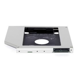 Кади за лаптоп Makki Laptop Caddy 9.5mm SATA3 with LED/switch MAKKI-CADDY-95-LS