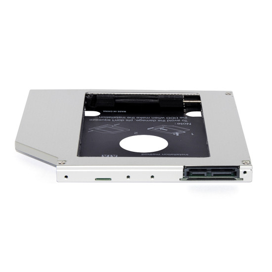 Кади за лаптоп Makki Laptop Caddy 9.5mm SATA3 with LED/switch MAKKI-CADDY-95-LS